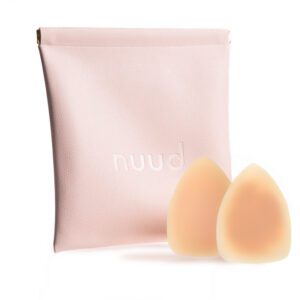 Reusable Nipple Covers, nuud, nuudteam, sensitive skin friendly, the difference is nuud, non adhesive bra